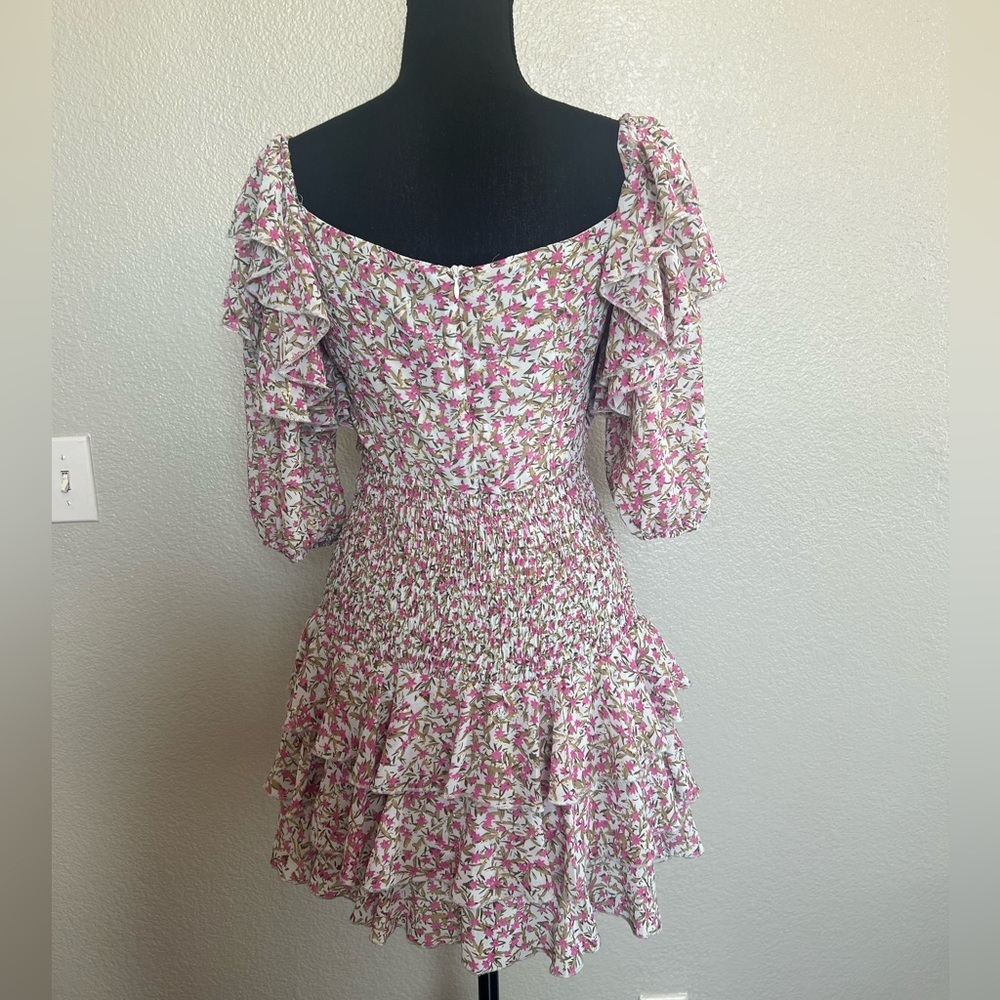 Women’s Layered Ruffle Dress - Picture 5 of 15